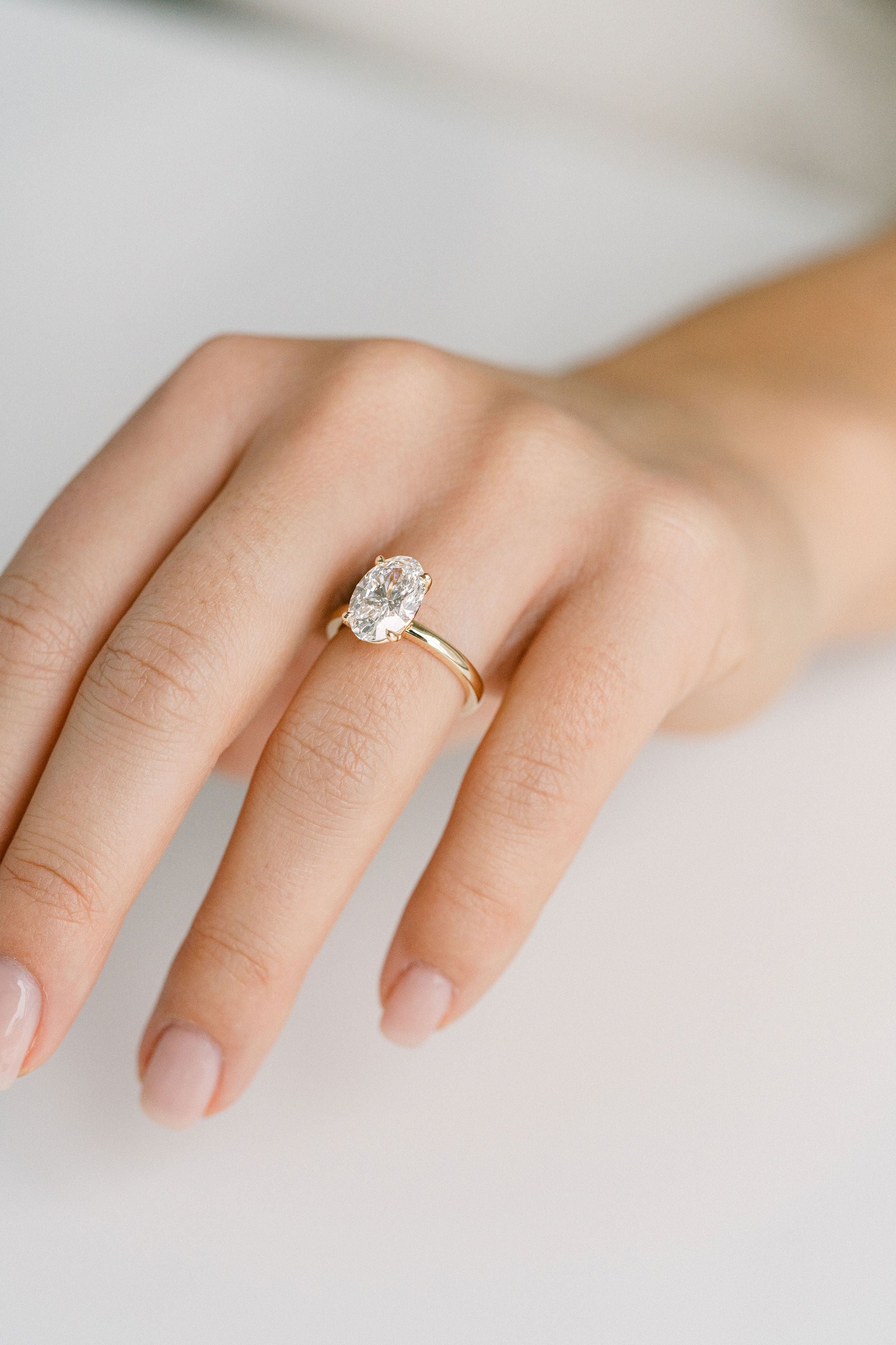 Cluster Engagement Rings | Handcrafted by Melanie Casey Fine Jewelry